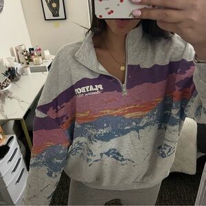 Playboy by PacSun Quarter Zip